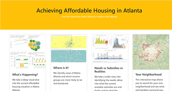 Machine Learning and Data Analytics Project: Atlanta Housing Crisis
